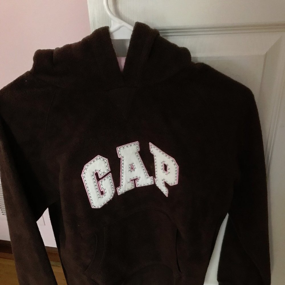 Gap  Heavy Fleece Lined Hoodie Sweater girl  Size XL
